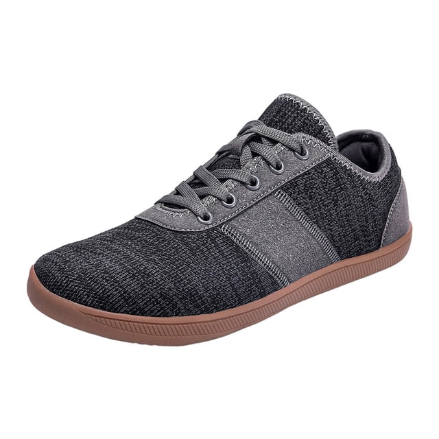 toraway Espadrilles pour Hommes Rétro Décontractées Chaussures de Couple Travail Non Espadrilles Chaussures de Marche 6.5