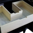thumbnail image 3 of 30 in. Single Wooden Vanity  Dark Gray Finish Cabinet Only, 3 of 11