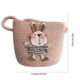 thumbnail image 5 of Sacs de Paille pour Enfants, Sacs de Plage Mignons pour Enfants Faits à la Main pour l'Extérieur, 5 of 5