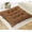 Coffee, variant on EazyTech Premium Corduroy Square Chair Cushion- Versatile Seat Pad for Office, Dining & Home Use, 16X16 Inch Machine Washable, Dual-Sided Design, Cotton Filled Yellow