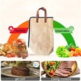 thumbnail image 6 of ZhyrZng Meat Resting Bag BBQ Dripez | Duponts Paper Barbecue Bag & Thickened Aluminum Foil Insulation Bag for Smoker Brisket Tub Picnic Large Capacity Thermal Food Transport, 6 of 6