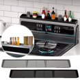 thumbnail image 4 of 30IN Stove Top Magnetic Shelf,Kitchen Organizer Over Stove Magnetic Spice Rack,Kitchen Decor Organization Storage Accessories, 4 of 7
