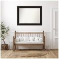 thumbnail image 6 of Amanti Art Custom Wall and Bathroom Mirror (38.75 x 49.75 in.), Mezzanine Espresso Frame, 6 of 6