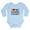 Sky Blue, variant on CafePress - Grammy And Grampy Long Sleeve Infant Bodysuit - Long Sleeve Cotton Baby Bodysuit
