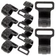 thumbnail image 3 of 10pcs Camping Tent Hooks Canopy Windproof Hooks Plastic Connection Hooks Pole Hooks, 3 of 9