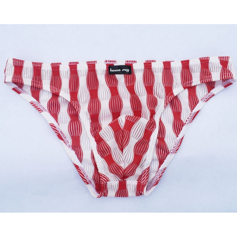 Howe Ray Underwear Brand Mens Sexy Brief Pouch Design Male
