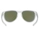 thumbnail image 3 of Oakley Silver R OO9342-02 - Matte Clear/Violet Iridium by Oakley for Men - 57-17-140 mm Sunglasses Oakley Oakley, 3 of 4