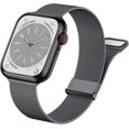 thumbnail image 1 of Yanonmyfd  Correas Compatible con Apple Watch Correa 40mm 38mm 41mm 42mm 44mm 45mm 46mm 49mm, Clásica Correa de Metal de Acero Inoxidable para iWatch SE Series 11 10 9 8 7 6 5 4 Ultra 3 2 1, 1 of 20