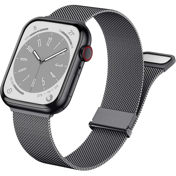 Yanonmyfd Correas Compatible con Apple Watch Correa 40mm 38mm 41mm 42mm 44mm 45mm 46mm 49mm, Clásica Correa de Metal de Acero Inoxidable para iWatch SE Series 11 10 9 8 7 6 5 4 Ultra 3 2 1