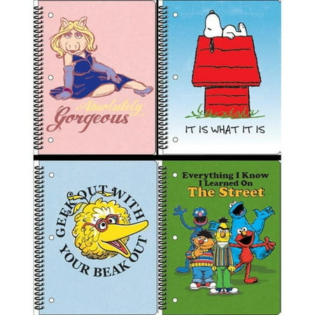 Vintage Girl Notebook
