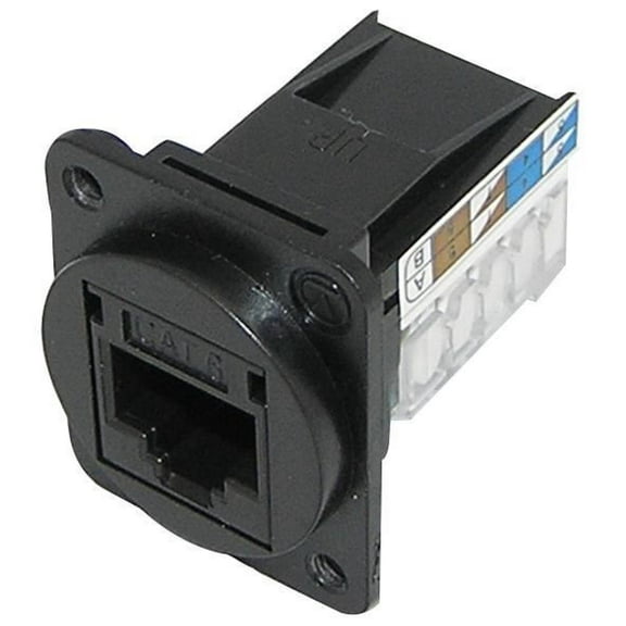 TUK - Cat6 Socket, with IDC
