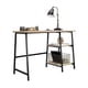 thumbnail image 1 of Escritorio Sauder North Avenue con pedestal color roble, 1 of 3