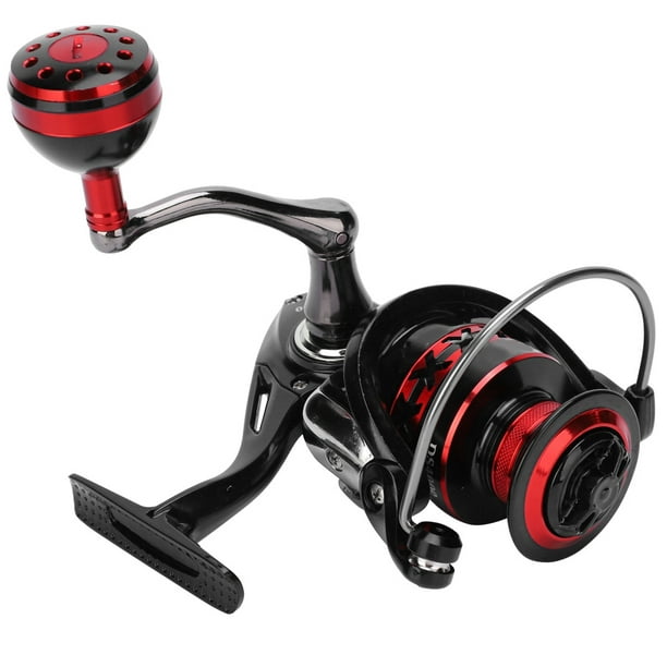 Spinning Reel, Open Face Fishing Reel Chamfered Design Easy To Handle for  Fishing(DS3000) : : Sports & Outdoors
