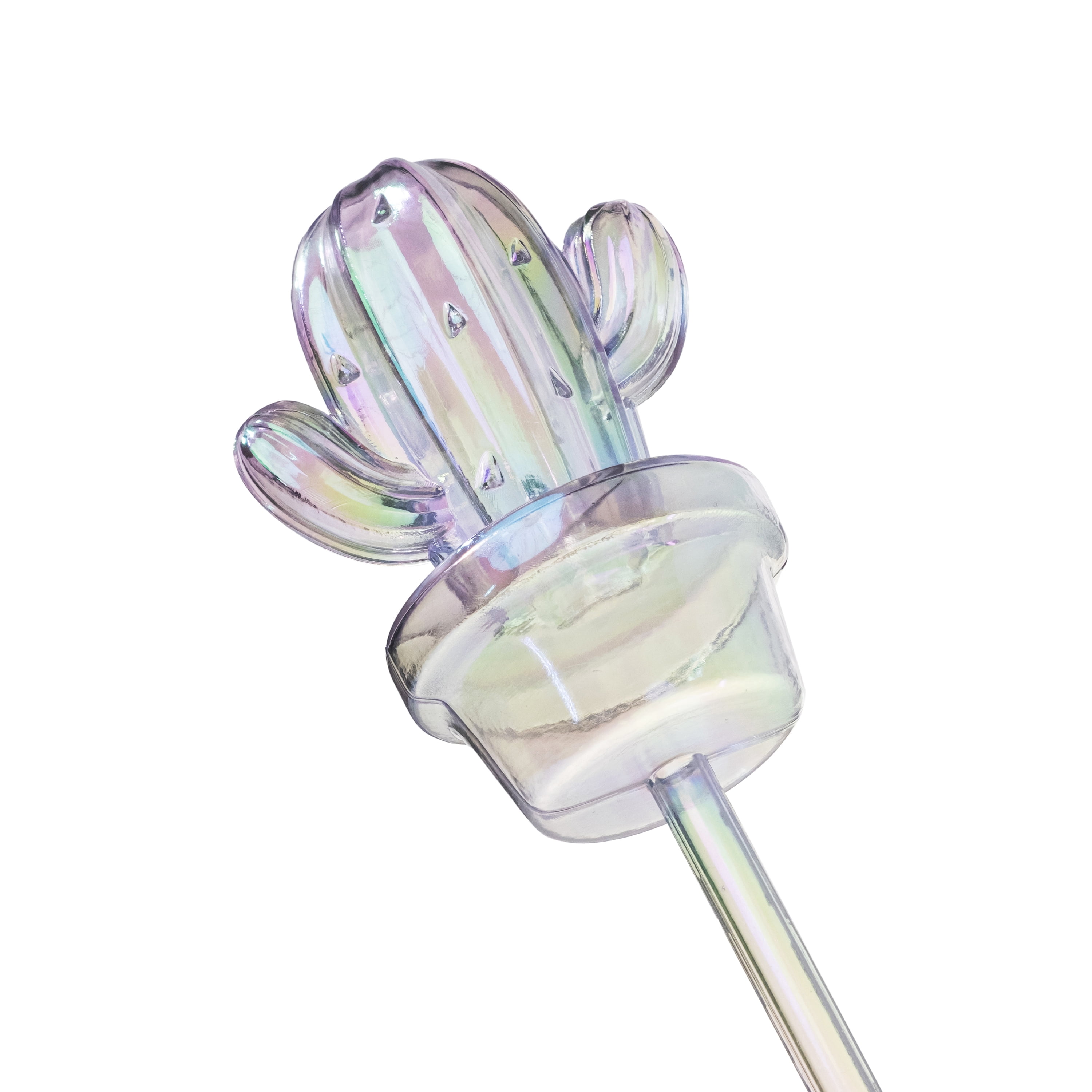 Mainstays Plastic Clear Cactus Self Watering Globe, 200 ml
