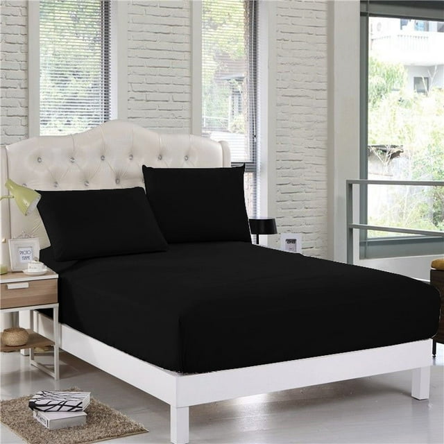 Cotton Metrics 600TC Fitted Sheets 100% Organic Cotton Fitted Sheets Extra Deep Pocket sheets 16 Inch All Sizes & Colors