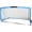 Blue, variant on Hitik Soccer Goal 6x4 Portable Soccer Net with Carry Bag for Games and Training for Kids and Teens,Blue