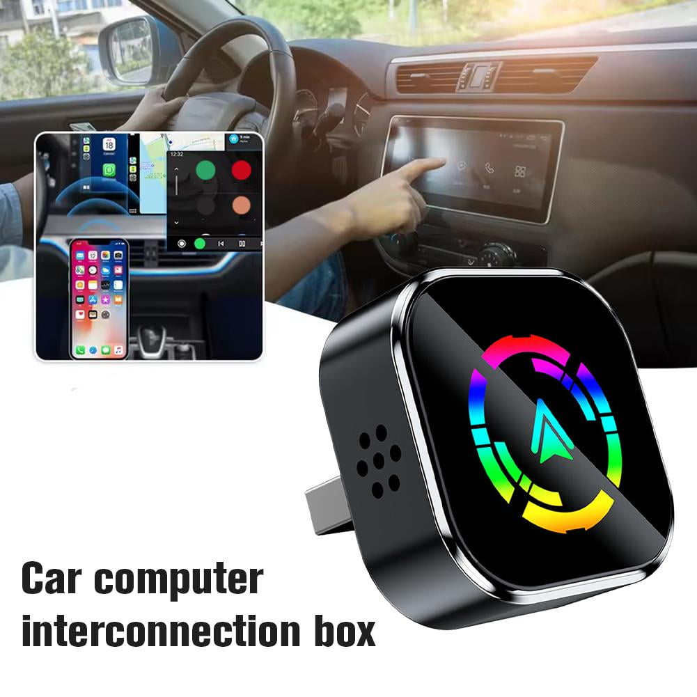 Android Auto Adapter With Voice Function Wear-resistant for ALL Accessories Cars Interior car car car adapter play For for car 2025 car adapter