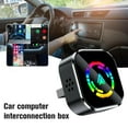 thumbnail image 2 of SharkTRUE Wireless CarPlays Adapter, Lag-Free Connectivity Stable Wireless Androids Auto Adapter with Voice Control Function, Plug and Play, Stable Connection & No Latency, 2 of 8