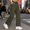 A1 Army Green, variant on Linen Palazzo Pants for Women High Waist Wide Leg Summer Beach Pants with Pockets Dressy Pants Elastic Waist Light Weight Summer Beach Vacation Trouser Work Dress Pants Casual Slacks Business Pants