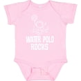 thumbnail image 3 of Inktastic Water Polo Rocks Sports Team Boys or Girls Baby Bodysuit, 3 of 5