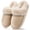 Beige, variant on Ecetana Women's Cozy Slippers Memory Foam Fuzzy Slipper Anti-slip House Shoes