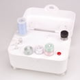 thumbnail image 4 of Automatic Bobbin Winder, White Bottom Suction Cup Bobbin Winder  For Household For Industrial, 4 of 8