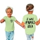 thumbnail image 3 of Gibobby Blusas De Moda Camiseta de manga corta con estampado para niñas, talla 100 a 160 （Verde， 4-5Años), 3 of 5