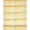 thumbnail image 1 of Ahgly Company Indoor Rectangle Abstract Sun Yellow Solid Area Rugs, 2' x 4', 1 of 6