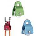 thumbnail image 2 of Bangcool Single Pulley Portable Multifunctional Side Pulley Climbing Pulley Rescue Pulley, 2 of 4