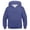#001-Blue, variant on Xyxonk Hooded Sweatshirts for Boys Kids Long Sleeve Hoodie Basic Hooded Sweatshirts Solid Pullover Top for Teen Casual Clothing Shirts for Kids Size 11-12 Years Red 150