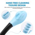 thumbnail image 5 of Toilet Aids for Wiping, 15.7inch Long Reach Comfort Toilet Wiping Aids Tools, Butt Wiper Self Wipe Assist Toilet Aids Wand, Bathroom Bottom Buddy Wiping Self Assist for Limited Mobility Elderly, 5 of 8