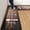 Knife Fork Brown Kitchen Mat, variant on Sunflower Anti-Fatigue Kitchen Rug Set of 2 Yellow Black Grey Wooden Cushioned Floor Standing Mat Waterproof Non-Slip Mat