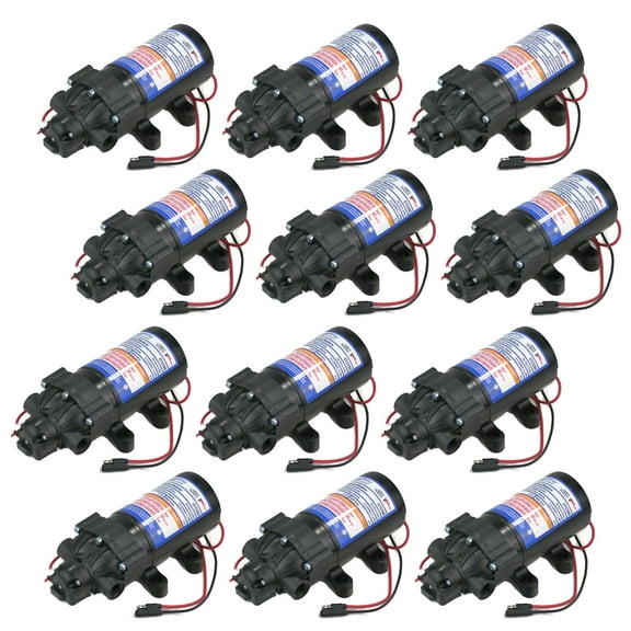 OEM (12 Pack) Everflo 2.2 GPM, 12 Volt, Diaphragm Pump for Delavan 7812-104, 7812104