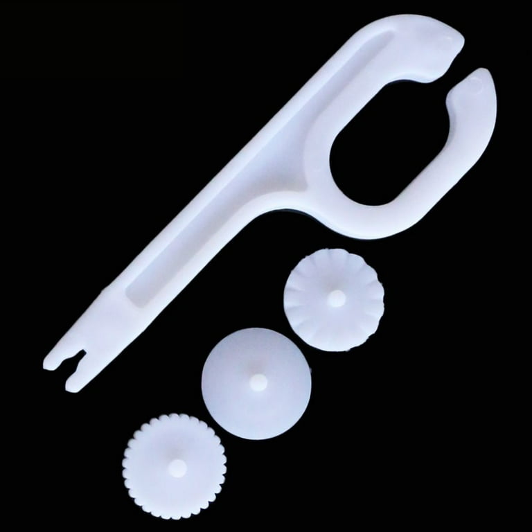 3 Tips Fondant Embosser Wheel Stitching Cutter Tool