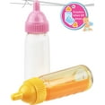 Click N' Play Magic Baby Bottle Toy Set, Play Bottles with Disappearing