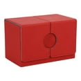 thumbnail image 1 of LOVIVER Boîte de Rangement pour Cartes à Collectionner, Peut Contenir Plus de 160 Cartes, Rouge, 1 of 8