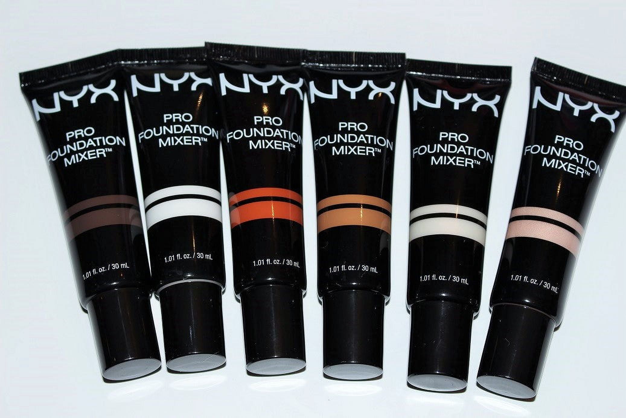 NYX Foundation Mixer in White Review – The Book and Beauty Blog