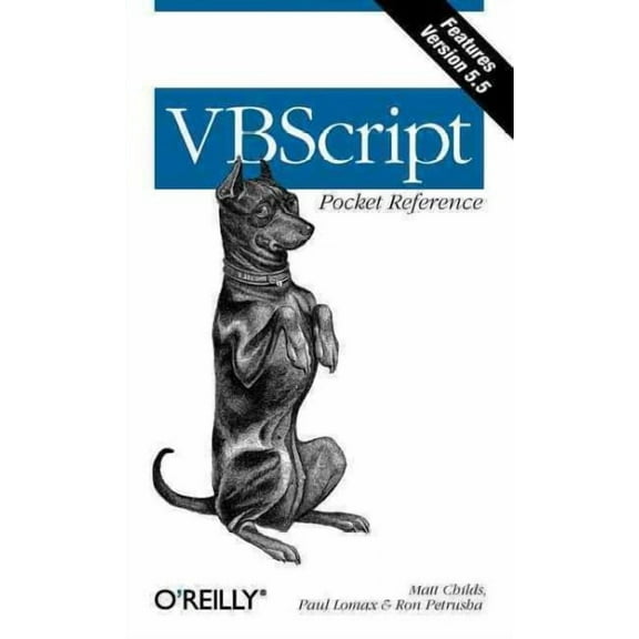 VBScript Pocket Reference (Paperback)