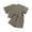AG, variant on YWIYIUD Toddler Boy Summer Outfits Baby Boys Shorts Set Kids Solid Short Sleeve Tops Shorts Set Cotton 2 Piece Clothing Sets Cute Toddler Boy Clothes Gift Set AG 9-12 Months