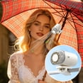 thumbnail image 6 of Portable Neck Turbo Fan, Clip Portable Fan Rechargeable, Cooling Fans that Blow Cold Air, Chill Pill Fan Ventilador Portatil for Travel Summer Indoor Outdoor, 6 of 8