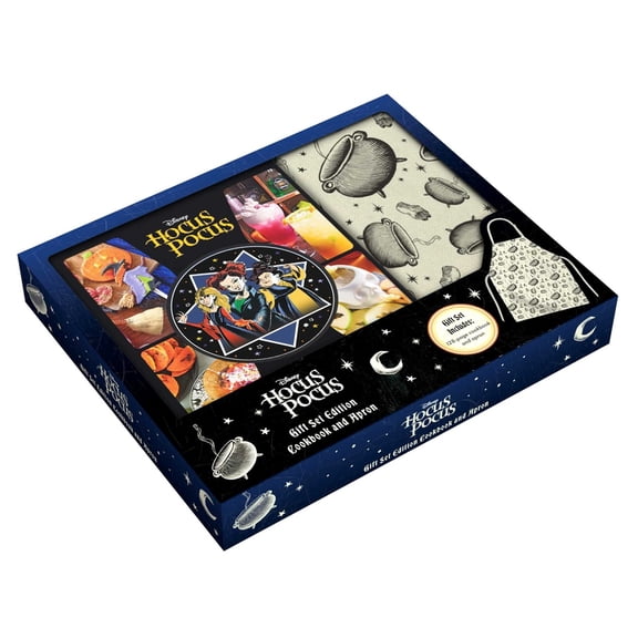 Hocus Pocus: Gift Set Edition Cookbook and Apron: Plus Exclusive Apron, (Paperback)