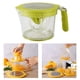 thumbnail image 3 of Exprimidor manual multifunción de rotación Molienda de jengibre huevo Extractor de manual Operación perfecl exprimidor de frutas, 3 of 7