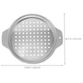 thumbnail image 2 of AURARMLET Spaetzle Maker Tool for Water Separation Cooking 1Pcs Silver, 2 of 8