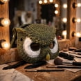 thumbnail image 4 of Mystical Owl Mask for Halloween Carnival Party Costume Prop Realistic Bird Animal Face Mask for Adults Cosplay Masquerade Accessories Forest Theme Mask, 4 of 5