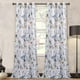 thumbnail image 2 of Cortinas separadoras de ambientes MYSKY HOME Floral, 2 unidades, 80 x 200 cm, amarillo/azul, 2 of 8