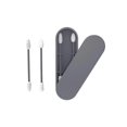thumbnail image 1 of 2pcs/set Reusable Silicone Cotton Swab Portable Eco-friendly Cleanable For Ear Cleaning, 1 of 5