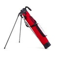 thumbnail image 1 of Durable Golf Stand Bag with Bracket Support Pitch And Putt Nylon - Red, 1 of 9
