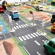 thumbnail image 4 of Tapete de juego para niños City Road, edificios, aparcamiento, 130 x 100 cm, 4 of 5