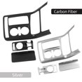 thumbnail image 5 of Cubierta protectora de Panel de cambio de marchas de coche, soporte para vasos, molduras de marcos para Kia Carnival Sedona KA4 2020 2021 2022 2023, accesorios, 5 of 5