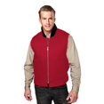 thumbnail image 1 of Tri-Mountain Lodestar 4400 Cotton Canvas Vest, X-Large, Red/Black, 1 of 2